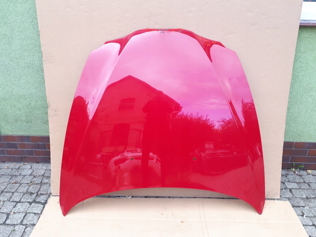 Купити Alfa romeo 147 капот кришка двигуна czerwona