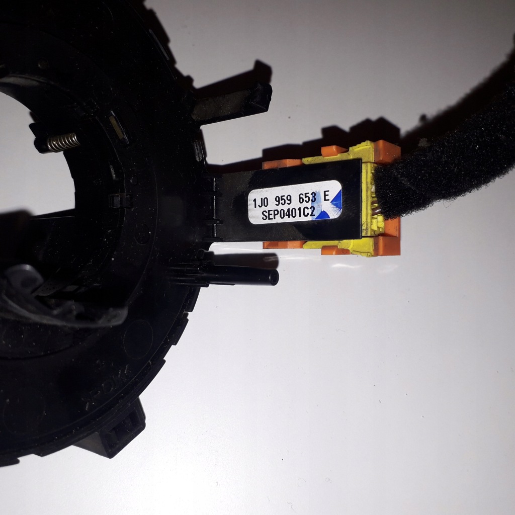 фото №4, Стрічка шлейф air bag vw seat skoda audi 1j0959653e