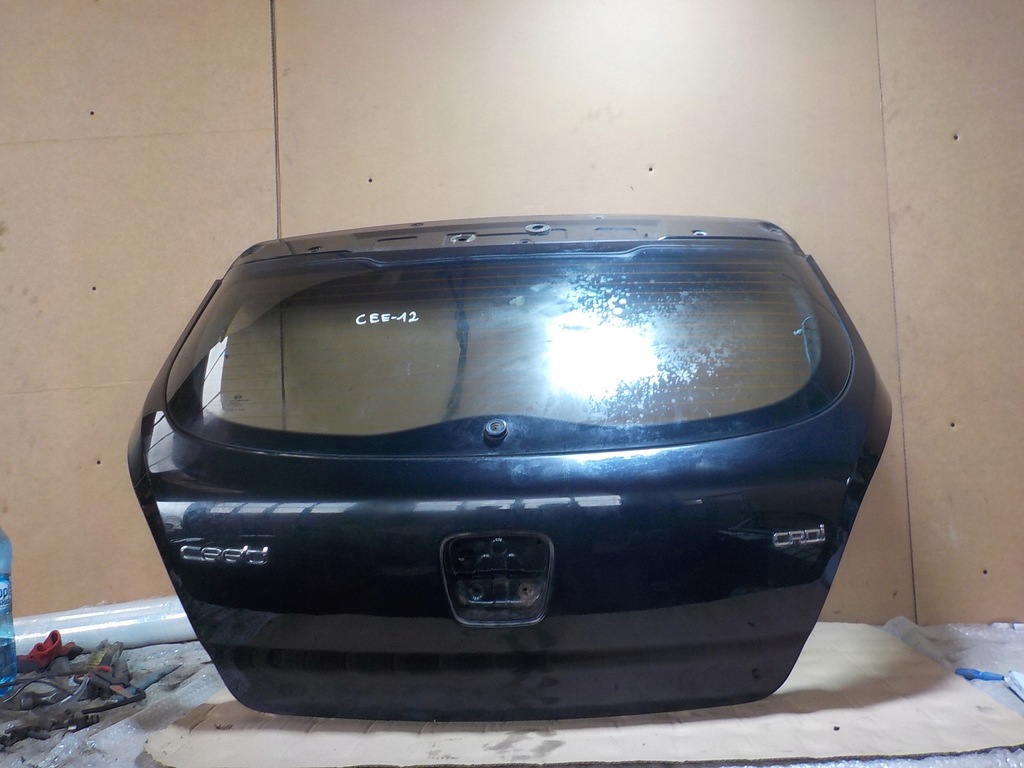 фото №5, Kia ceed i хетчбек 2009r кришка багажника багажника задня 1k