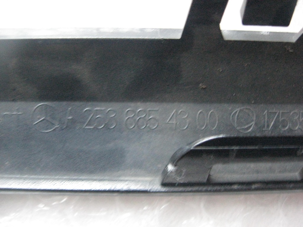 фото №6, Молдинг бампера - перед - mercedes glc w253 - amg