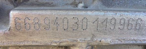 фото №7, Mercedes a-klasa w168 1.7 cdi двигун 668.940