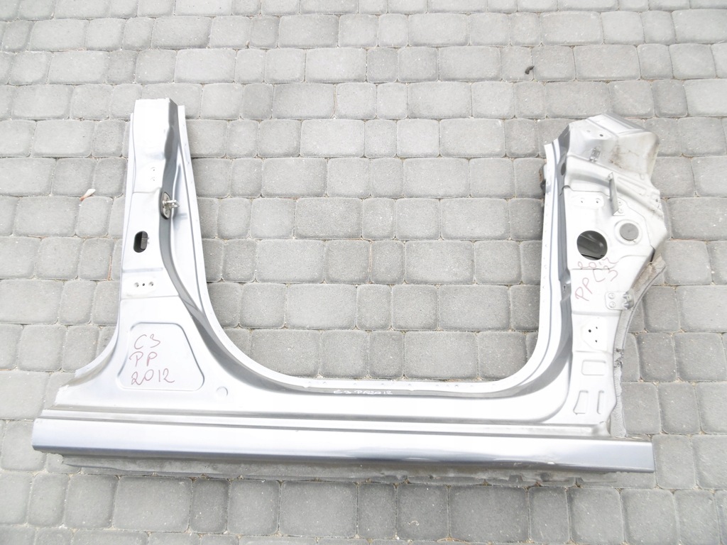 фото №1, Блок двигателя порог четверть pp citroen c3 ii 2010-2016