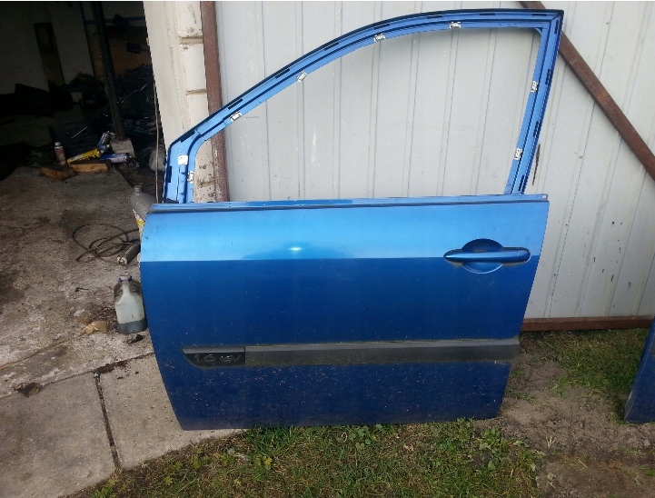 фото №1, Renault scenic ii - дверь левый перед tei45