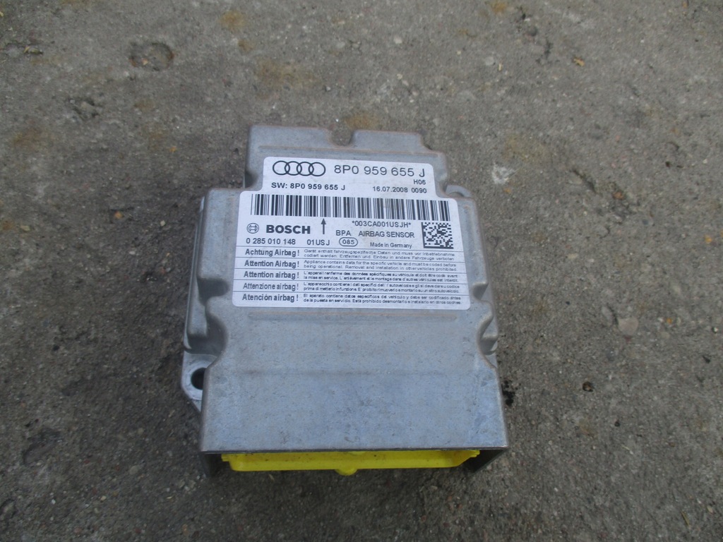 фото №1, Audi a3 8p lift модуль датчик подушка безпеки 8p0959655j