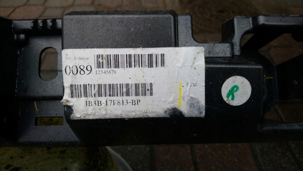 фото №2, Бампер перед передний ford ranger raptor