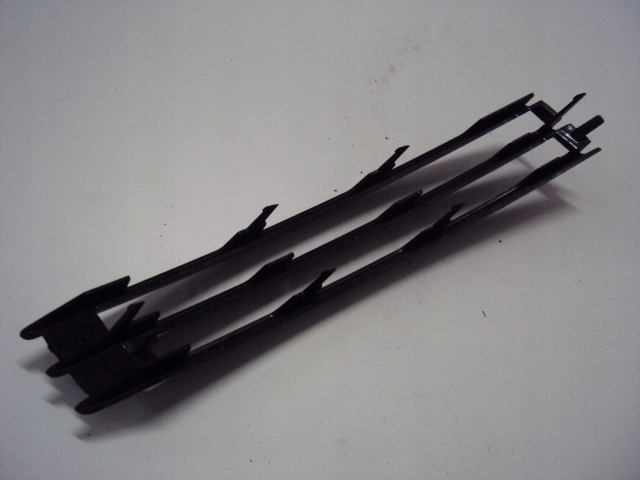 фото №4, Решётка бампера левая range rover vogue 2013-