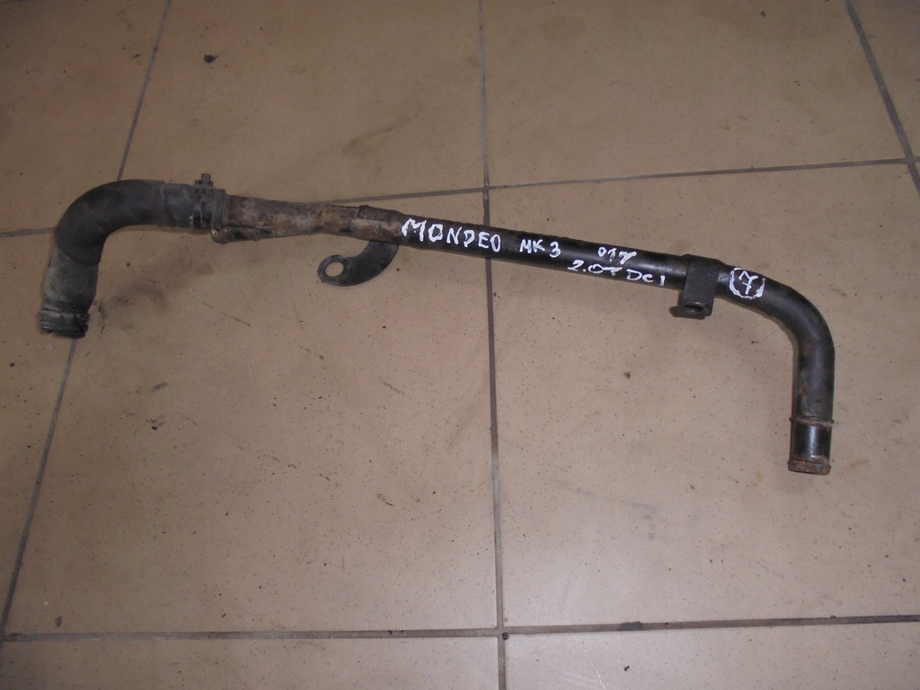 фото №2, Mondeo mk3 2,0tdci труба wody