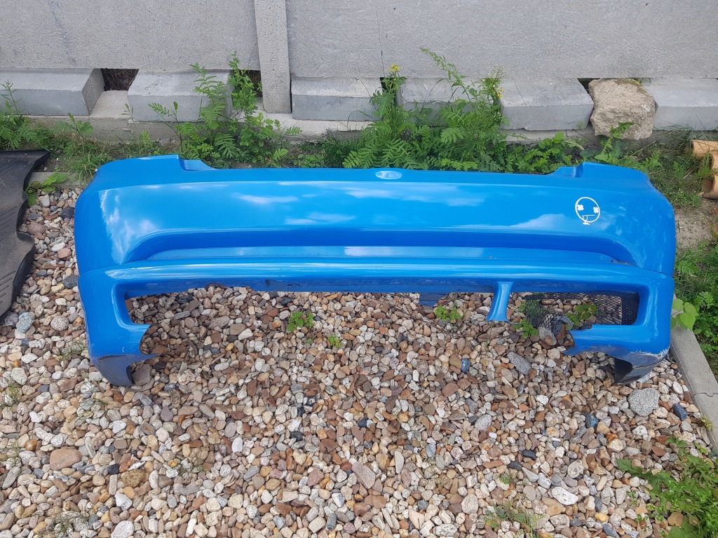 Купить Astra g bertone бампер задний  задний