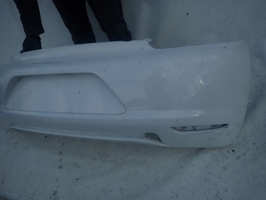 фото №5, Vw scirocco iii 08-14 бампер задняя задний bez pdc