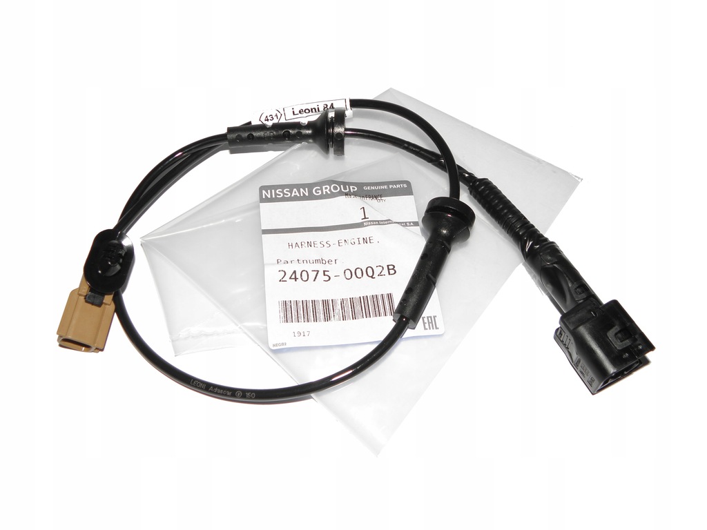 фото №10, Джгут датчика гальмівних колодок master iii задня 440670001r