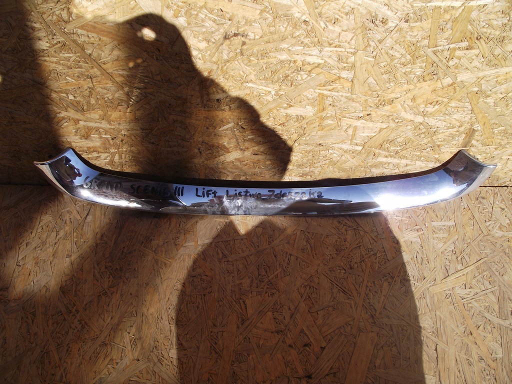 фото №2, Молдинг хром бампера renault grand scenic iii