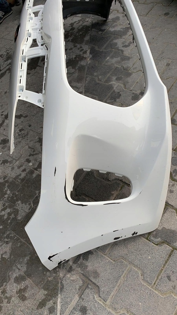 фото №5, Kia rio 2017- бампер перед передний