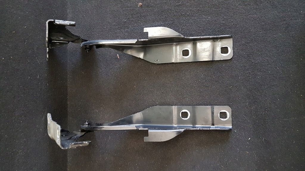 фото №6, Jeep compass ii 2017- петля капот левый правый szt