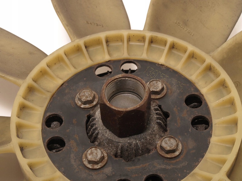 фото №4, Chevrolet 5.3 віскозна муфта вентилятор вентилятор v8