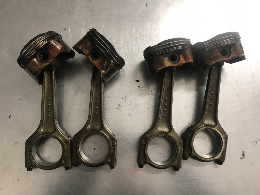 фото №1, Поршень шатун bmw e87 n45b16a