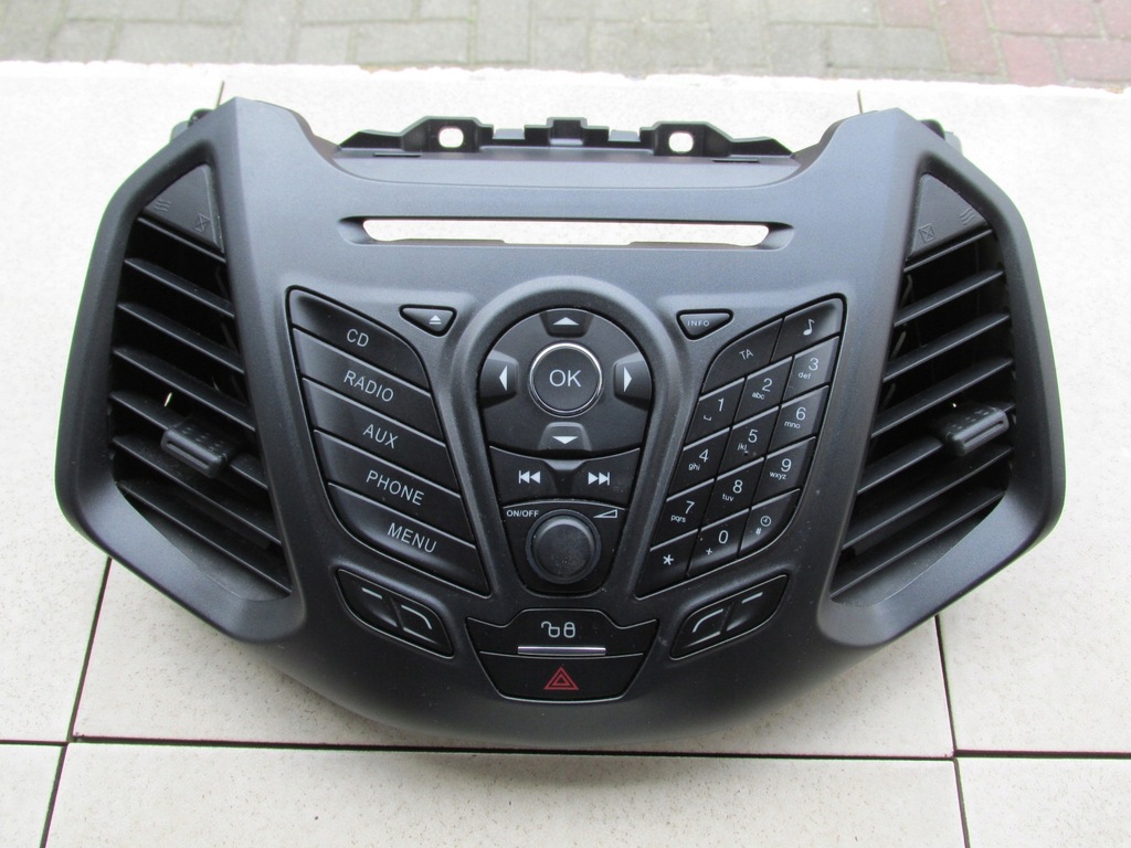 фото №1, Панель радио ford ecosport 2014 rok
