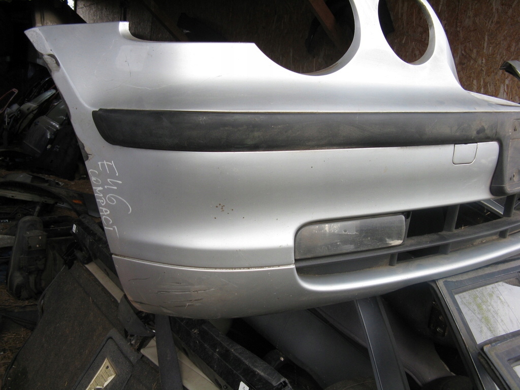 фото №3, Бампер передний bmw e46 compact