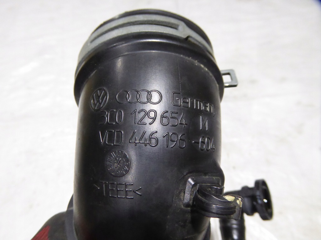 фото №3, Шланг труба воздуха вентиляция картера seat leon ii 2 1.6 tdi