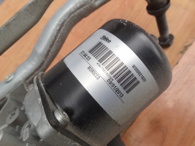 фото №4, Peugeot 301 2013 моторчик механизм дворник