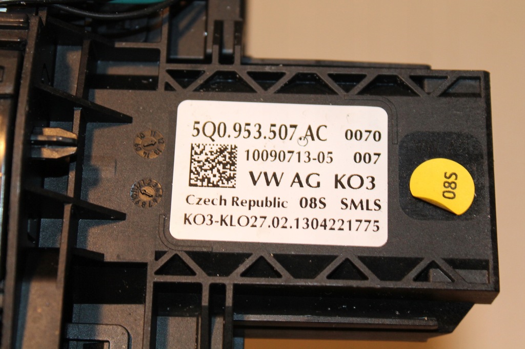 фото №6, Переключатель комбинированный лента skoda 5q0953549 golf 7