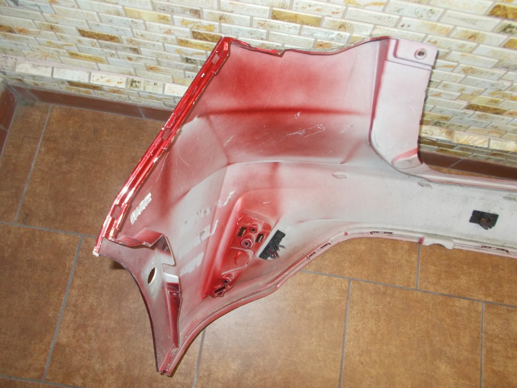 фото №6, Бампер задня ford focus mk4 iv hb 5d 2018 ^