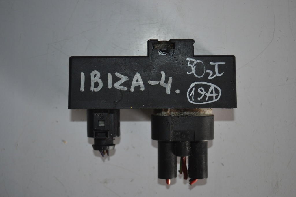 фото №1, Модуль вентиляторов seat ibiza iv 1j0919506m