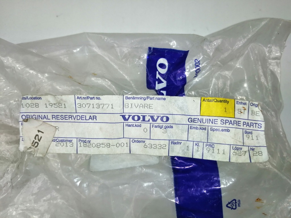 фото №6, Датчик скорости volvo s60 v70 xc90 30713771