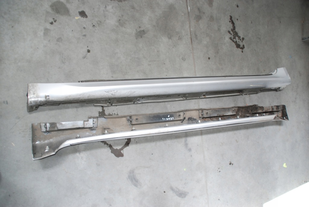 фото №3, Lexus is 06- молдинг поріг накладка l / p