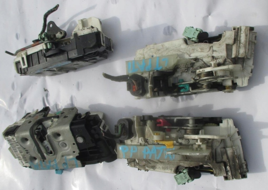 фото №1, Jeep patriot замок w двері перед лівий 6 pin передній