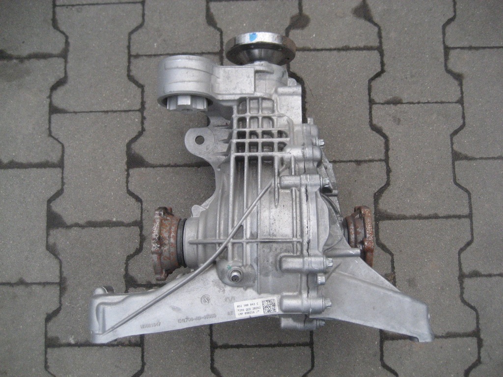 фото №1, Audi q7 4m 4m0 3,0tdi мост задняя