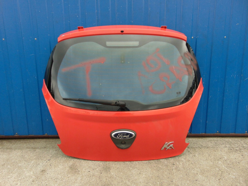 фото №1, Ford ka кришка багажника задня комплектна з скло 2008 - 2016