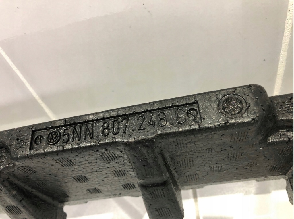 фото №8, Абсорбер пена бампера vw tiguan 5nn807248c