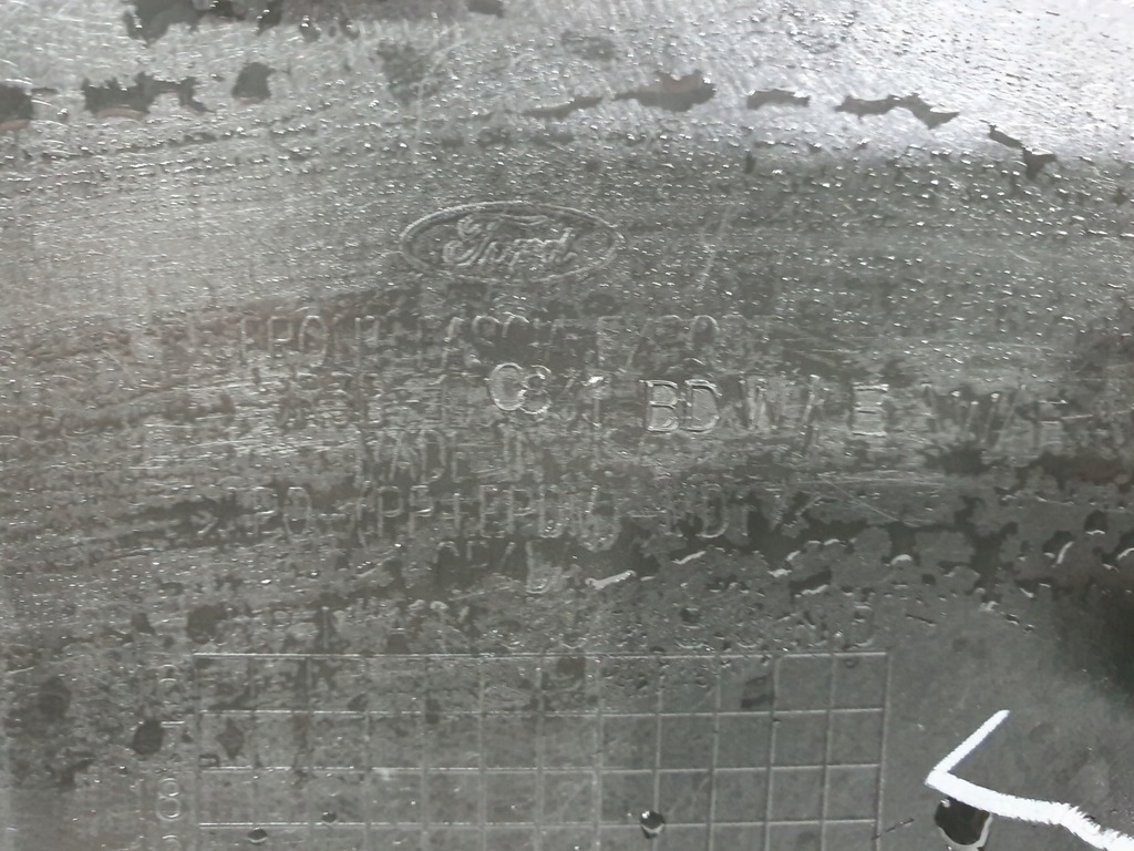 фото №9, Ford mustang 6 vi lift 17- бампер перед передний