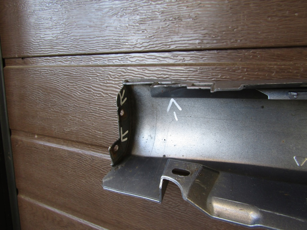 фото №8, Молдинг порог правая audi tt 8s0 14- порог правый