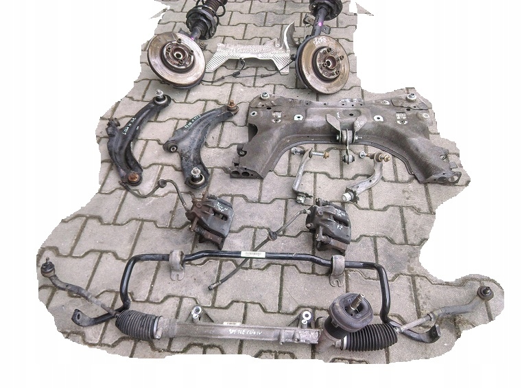 фото №4, Renault clio iv tce 989 тяга стабилизатор 2016r