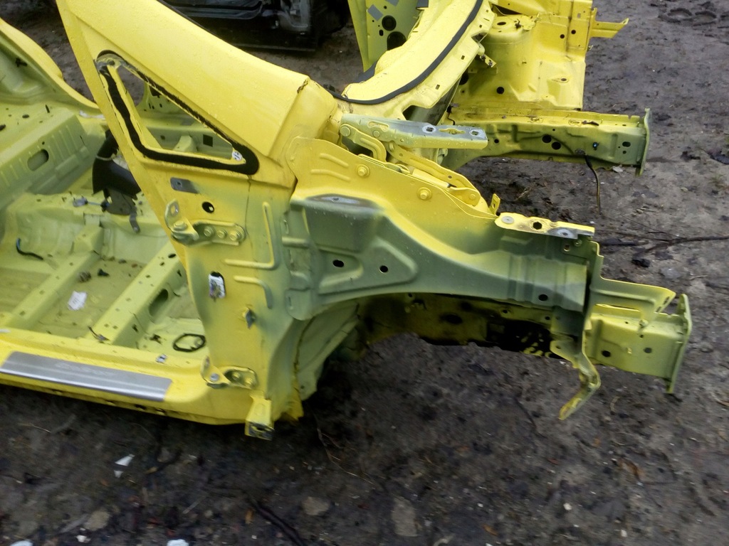 фото №1, Ford ecosport четверть правая передняя блок двигателя