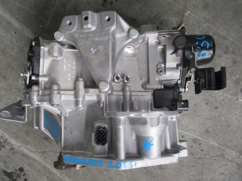 фото №5, Коробка передач передач seat arona 6f9 1,0tsi ssu