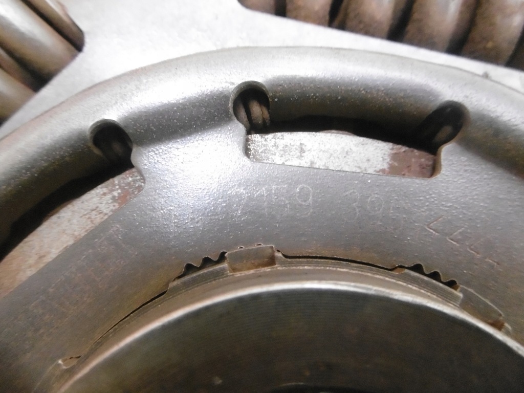 фото №10, Диск зчеплення автоматична коробка передач renault magnum dxi 13