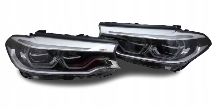 фото №1, Лампы bmw 5 g30 g31 full led адаптивный led 2018