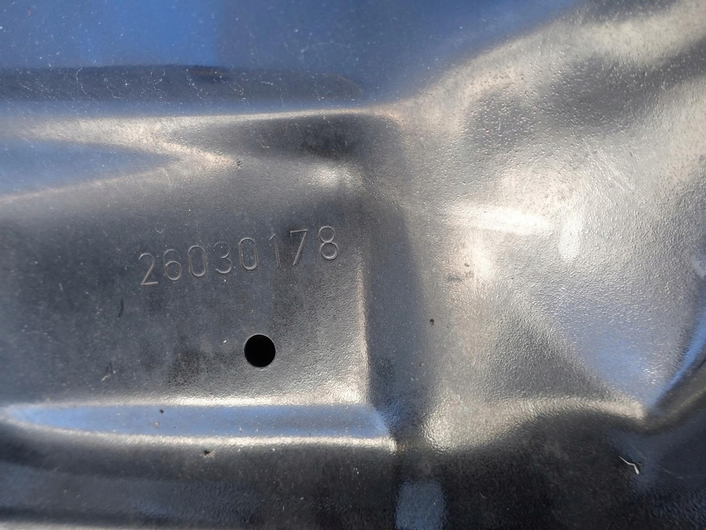 фото №14, Citroen c5 iii lift 11-17 капот крышка перед