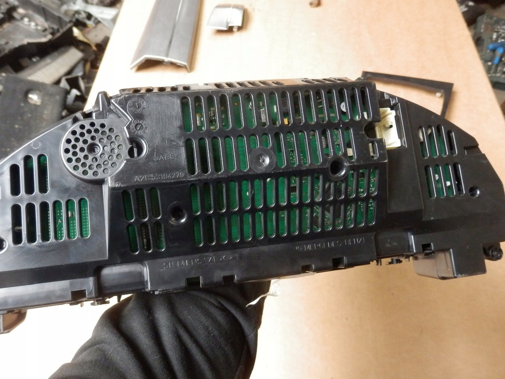 фото №5, Mercedes glk 3,0 v6 счетчик приборы a2045409948