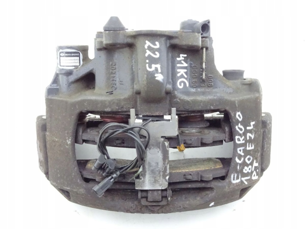 фото №1, Iveco eurocargo 02-15 суппорт правый задняя 22,5''