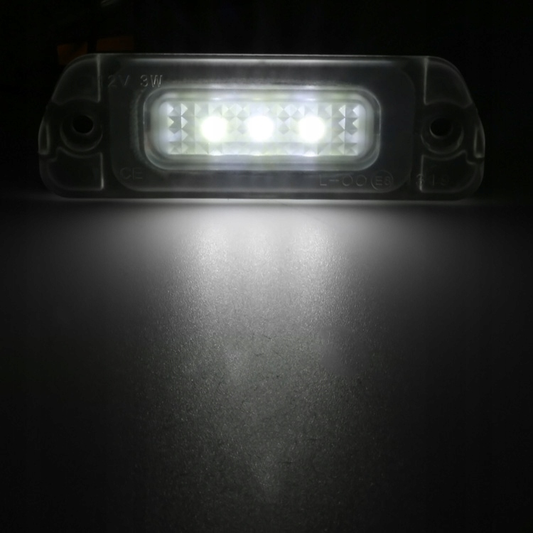 фото №3, Фонари led номерного знака регистрационный регистрационного mercedes ml w164 r w251