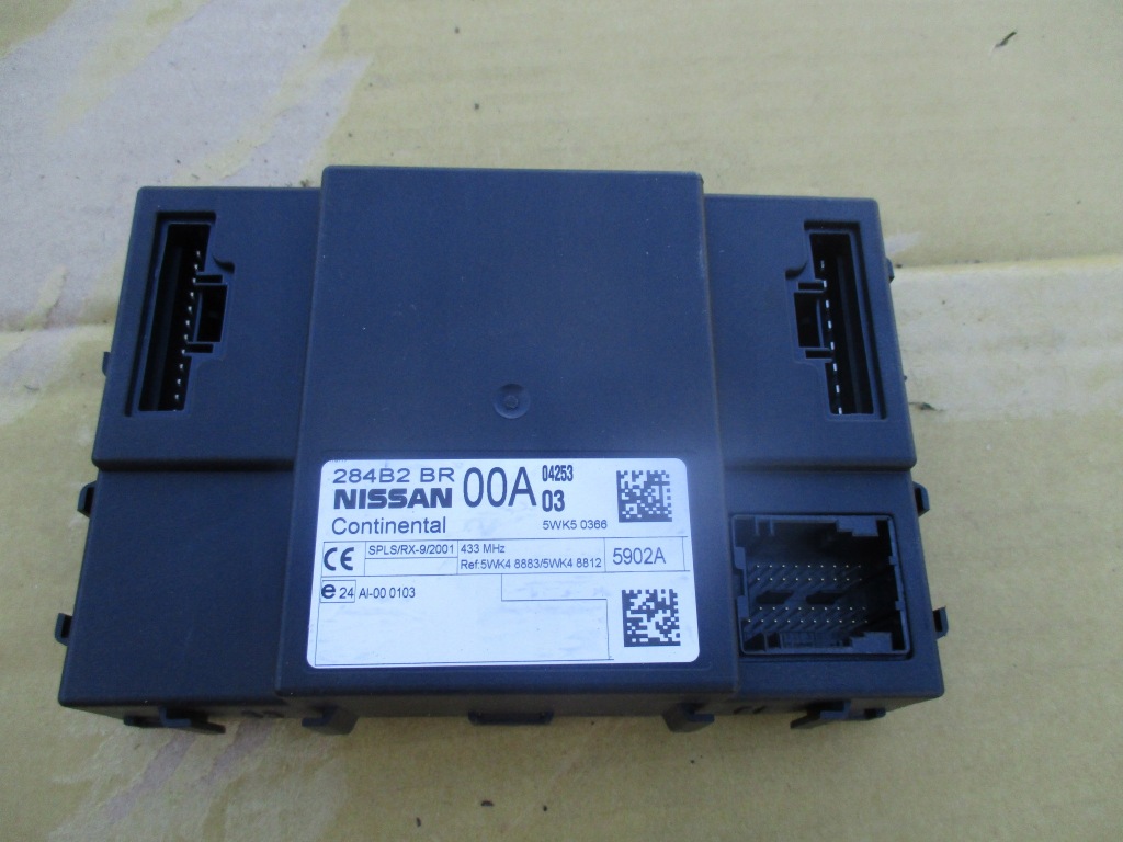 Купить Nissan qashqai 10r модуль комфорта 284b2br00a