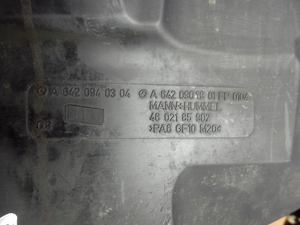 фото №5, Mercedes glk корпус фильтра труба воздухозаборник воздуха