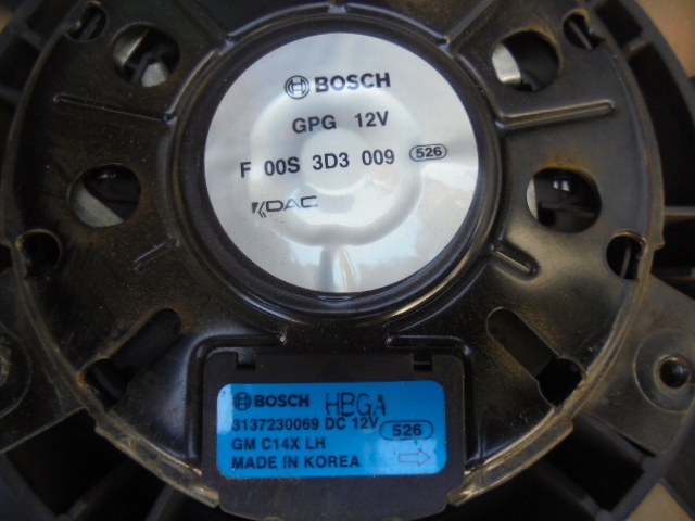 фото №3, Вентилятор радиатора captiva lft 2.2 vcdi