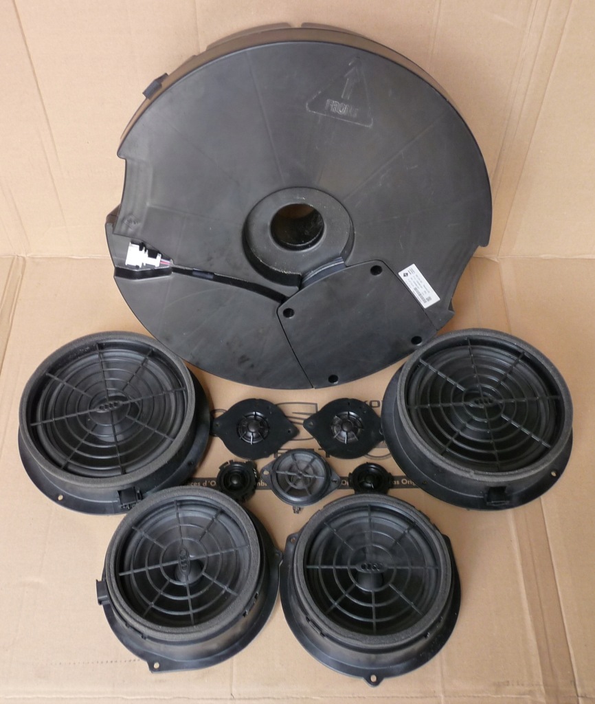 фото №1, Audi q5 sq5 8r0 динамик динамики сабвуфер комплект