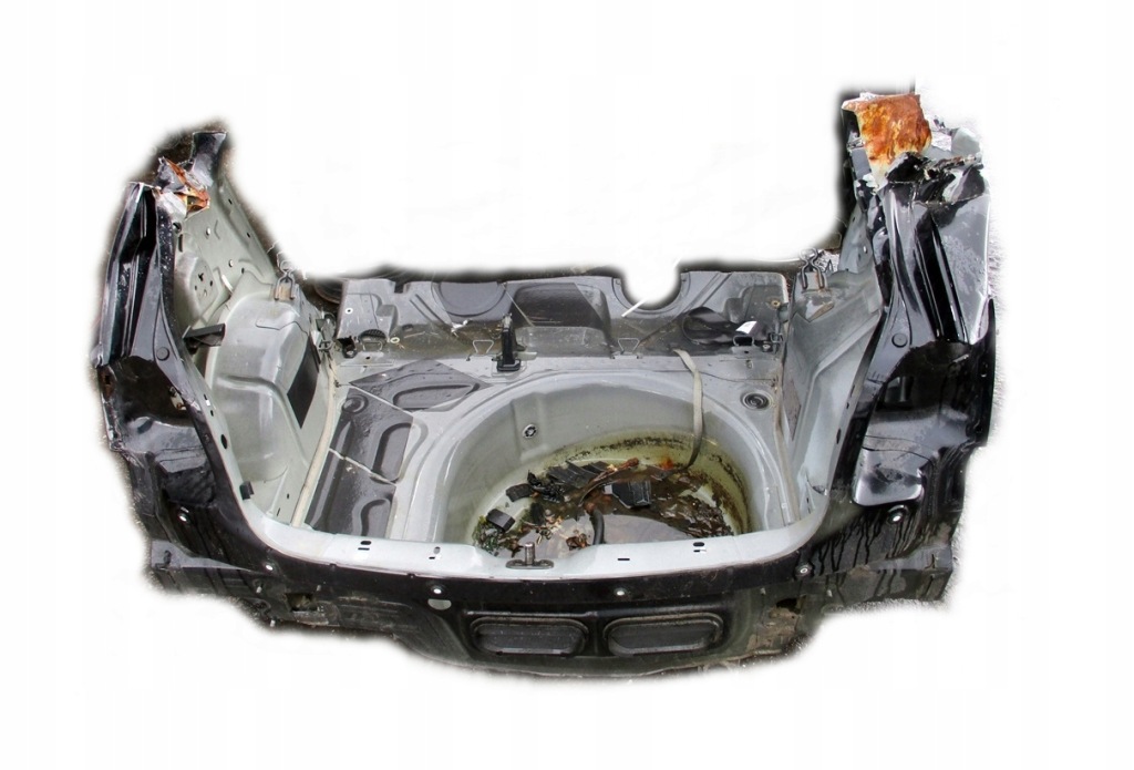 фото №1, Vw polo 5 v 6r 5d 09- pas задний поддон стена