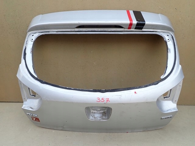 фото №1, Крышка багажника задняя крышка багажника kia rio iii 3 hb 11-