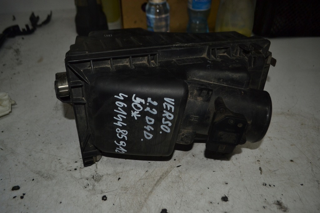 фото №5, Корпус фильтра воздуха toyota verso 2.2 d4d 4614485912